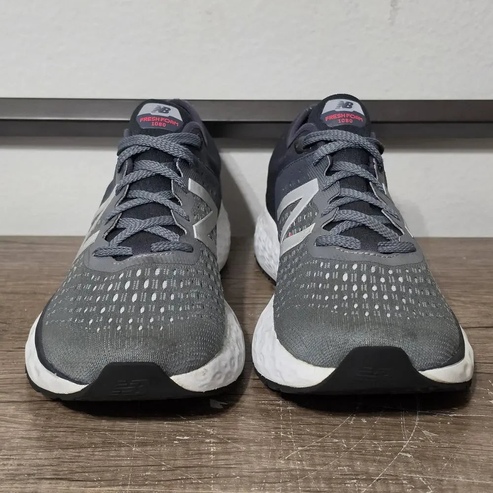 New Balance Fresh Foam 1080v9 Men's Athletic Running Shoes Sneakers Size 15 Gray